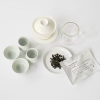 江月　茶器セット スターター茶器セット（蓋碗） Gong-fuTeaSetforStarter – 遊茶