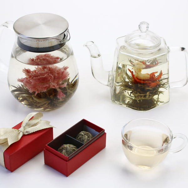 工芸茶トリュフボックス(赤)