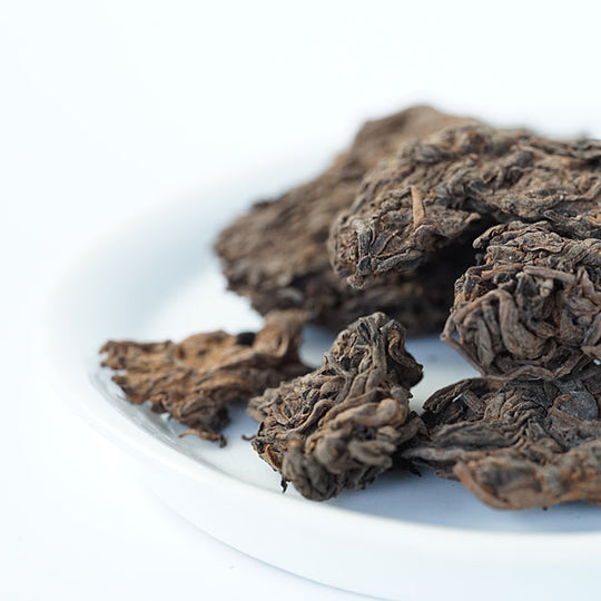 老プーアール茶頭1999 40gろうぷーあーるちゃとう