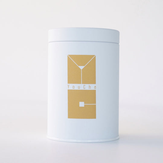 オリジナル缶 白地 無地（マット）